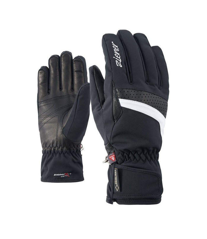 Leki Sveia GTX ski gloves black donna