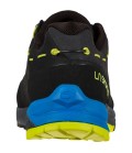 LA SPORTIVA TX GUIDE LEATHER carbon/lime punch